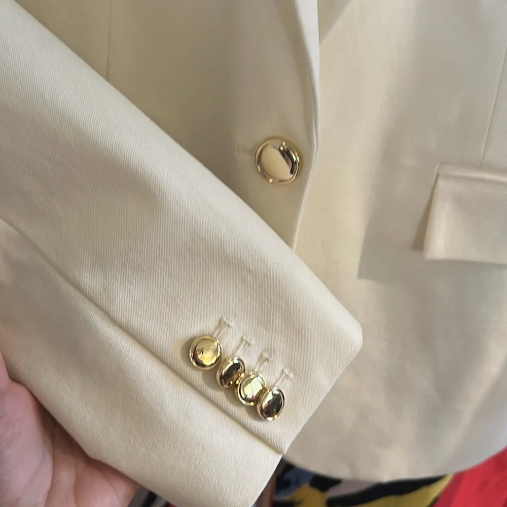 Derek‎ Lam White Blazer